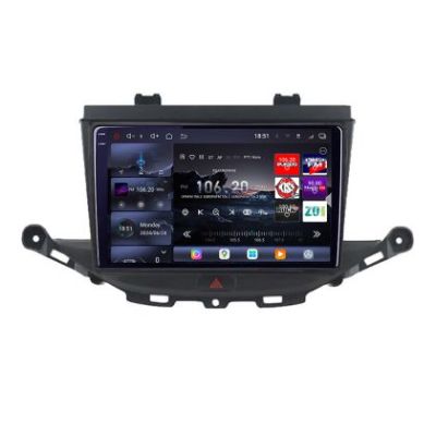 Navigatie Opel Astra K 2015-2021 Edotec Kit-ASTRAK 8 core QLED 2K 16+512GB 360 Android Waze USB Navigatie Internet Youtube Radio