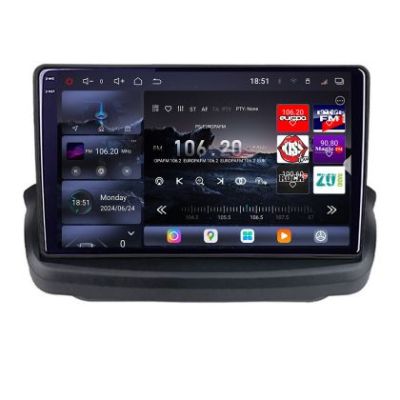 Navigatie Hyundai Genesis 2009-2012 8 core QLED 2K 16+512GB 360  Android Waze USB Navigatie Internet Youtube Radio Edotec