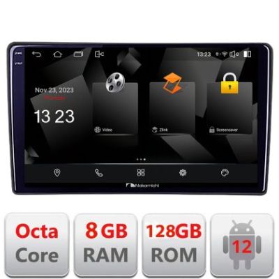Navigatie VW Touareg 2004-2010 Android Octa Core Qualcomm 2K Qled 8+128 DTS DSP 360 4G Optical