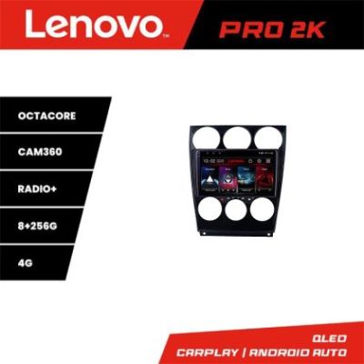 Navigatie Mazda 6 2004-2008 Lenovo Kit-944 8 core QLED 2K 8+256 360 Android Waze USB Navigatie Internet Youtube Radio
