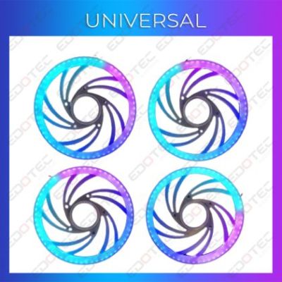 Lumini Ambientale NIGHTVIBE inele difuzoare 6.5 inch 16.5 cm universale AMB-UNIV-SPEAKER-6.5