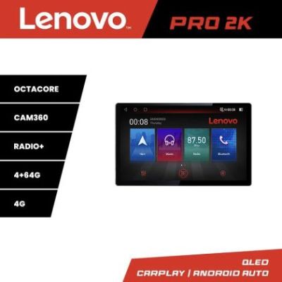 Navigatie Peugeot 308 K-038 Lenovo PRO 4+64 13 inch 2K android 4G DSP gps internet  8Core