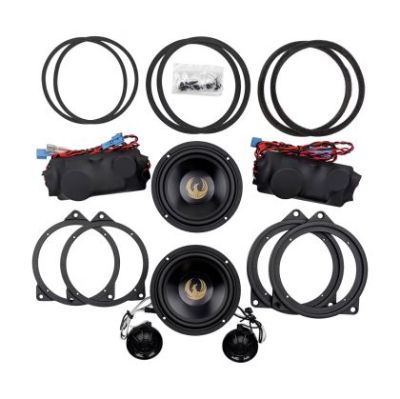 Kit difuzoare audio Phoenix Gold ZDBMW4CS, 60W, 4Ω