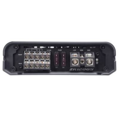 Amplificatoare Phoenix Gold  ZR120054 x 175 + 500 watts, în 2 sau 4 Ohm, clasa D, 5 canale