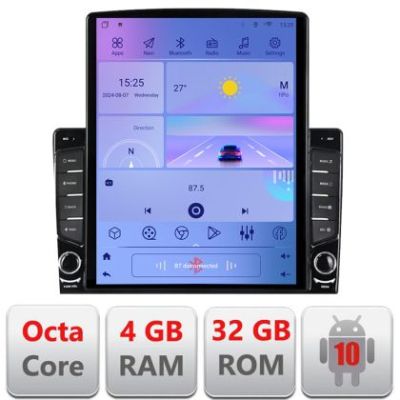 Navigatie NIssan Murano 2004-2009 Android radio gps internet  Octa Core 4+64 LTE KIT-murano+EDT-E709
