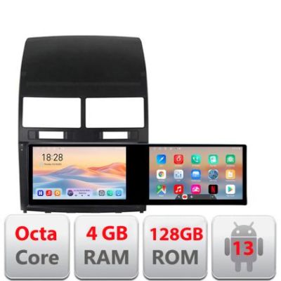 Navigatie VW Touareg 2004-2011 Edotec 8 core 4+128 10.5 inch Incell 1K android Wifi 5Ghz gps internet