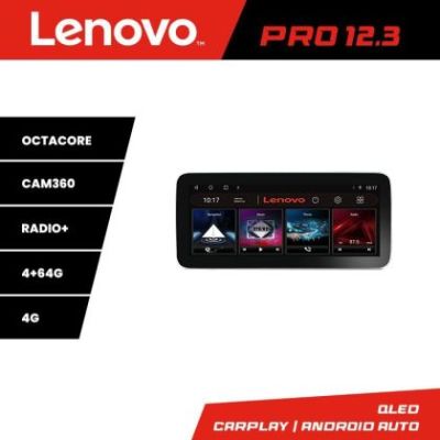 Navigatie Ford Transit Focus Kuga K-transit Lenovo PRO 4+64 12.3 inch qled android 4G DSP gps internet