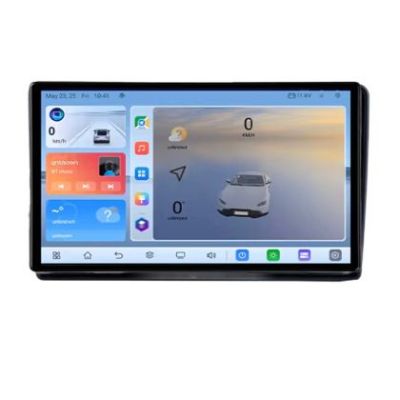 Navigatie Nissan Navara 2006-2014 C-NAVARA Android 8 Core 2.2 Ghz 8+128 Qled 1K ADAS 4G LTE GPS 360 KIT-NAVARA+EDT-E409V3