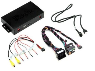ADVM-SK1 SKODA Adaptiv Mini HDMI & doua camere pe ecranul OEM