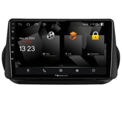 Navigatie Peugeot Bipper, Citroen Nemo, Fiat Qubo 2008-2017 Android radio gps internet 8+128 carplay android auto v2