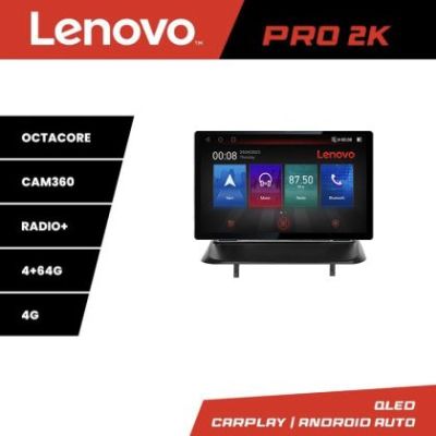 Navigatie Peugeot 3008 5008 Lenovo Qled 13 inch 2K Octa Core 4+64 360 DSP ADAS carplay android auto radio internet kit-3008+PRO-2K-13-4+64