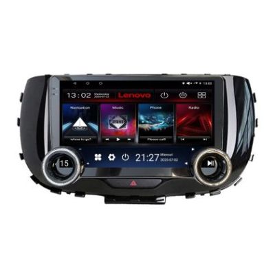 Navigatie Kia Soul 2020- Kit-soul Lenovo  8 core 4+64 10.5 inch Incell 1K android Wifi 5Ghz gps internet