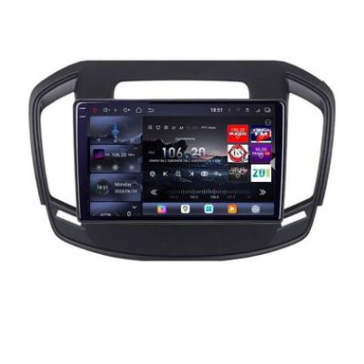 Navigatie Opel Insignia 2014-2016 Kit-338 8 core QLED 2K 16+512GB 360 Android Waze USB Navigatie Internet Youtube Radio