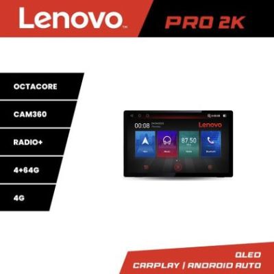 Navigatie Toyota Tundra 2007-2013 Lenovo PRO 4+64 13 inch 2K android 4G DSP gps internet S