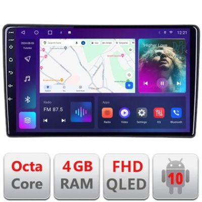 Navigatie Suzuki Splash Opel Agila 2008-2014 Android radio gps internet 4+64 carplay android auto kit-splash-+EDT-E309v3 v1