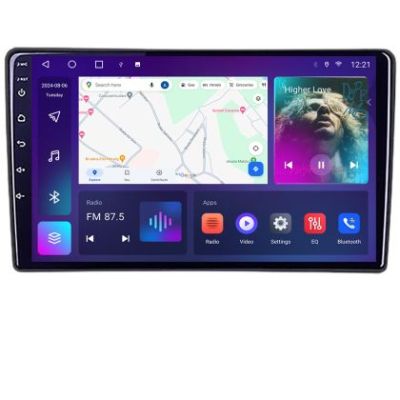Navigatie Suzuki Splash Opel Agila 2008-2014 Android radio gps internet 4+64 carplay android auto kit-splash-+EDT-E309v3 v1