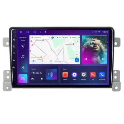 Navigatie Suzuki Grand Vitara Old B-053 Android Ecran QLED octa core 4+64 carplay android auto KIT-053+EDT-E309V3