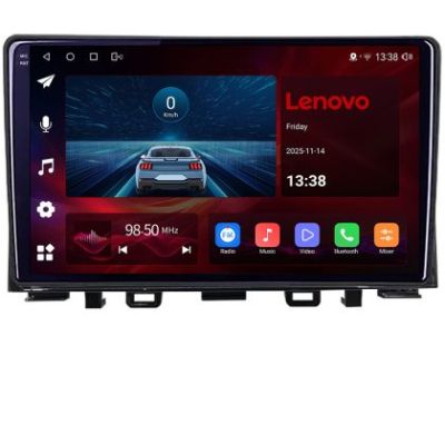 Navigatie Kia Rio 2019- Octacore, 8 Gb RAM, 128 Gb Hdd, 4G, Qled 2K, DSP, Carplay AA, 360,Bluetooth