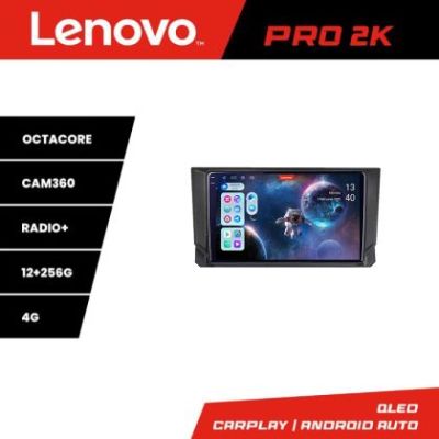 Navigatie Seat Arona Android radio gps internet 8 core QLED 2K 12+256 360 Lenovo