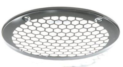 Grila protectie difuzoare Audio System GI 165 M negru mat pentru difuzoare de 16.6 cm pereche