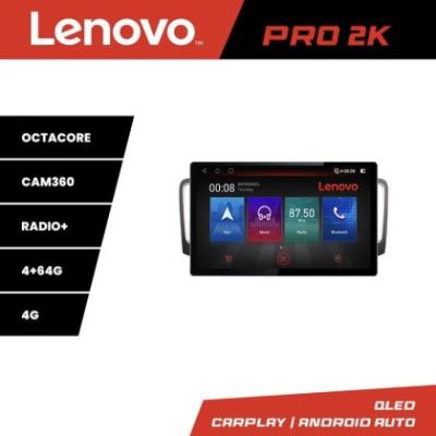 Navigatie VW Sharan 2011-2020 K-SHARAN Lenovo PRO 4+64 13 inch 2K android 4G DSP gps internet