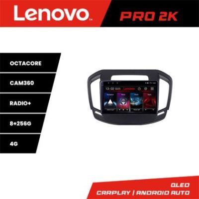 Navigatie Opel Insignia Lenovo Kit-338 8 core QLED 2K 8+256 360 Android Waze USB Navigatie Internet Youtube Radio
