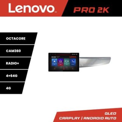 Navigatie Alfa Romeo Giulietta 2010-2014 Lenovo PRO 4+64 13 inch 2K android 4G DSP gps internet  Kit-giulietta