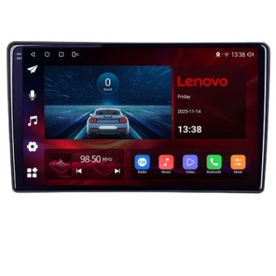 Navigatie Renault Trafic gen 2 X83 2001-2013, Lenovo Ultra Original, Qualcomm 8-Core, 4G, Camera 360, CarPlay Wireless, 4+64GB, 10.1"