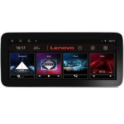 Navigatie Nissan Micra 2014-2024 Lenovo PRO 4+64 12.3 inch qled android 4G DSP gps internet  8Core
