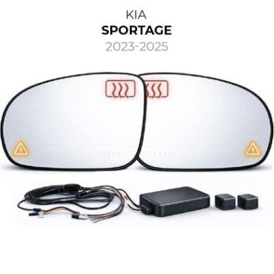 Senzor unghi mort Kia-17 2023-2025 Kia Sportage — oglindă dedicată