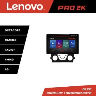 Navigatie Ford Mondeo 2013- K-377 Lenovo PRO 4+64 13 inch 2K android 4G DSP gps internet  8Core