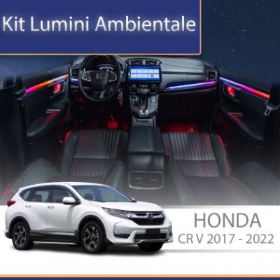 Lumini Ambientale NIGHTVIBE Honda CRV 2017-2021 lampă pentru trapă control telefon sau sistem original