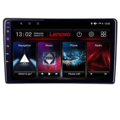 Navigatie Renault Trafic 2008-2012 Lenovo 4+64 GB Android Waze USB Navigatie Internet Youtube Radio