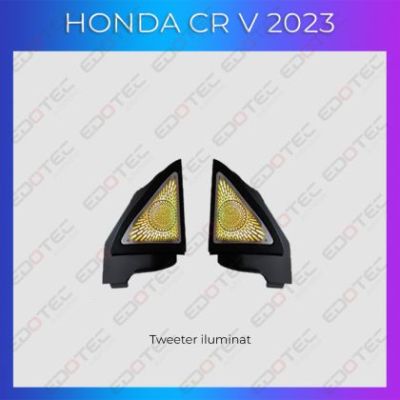 Lumini Ambientale NIGHTVIBE Honda CRV 2023- tweeter iluminat control telefon sau sistem original