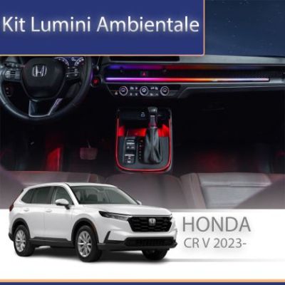 Lumini Ambientale NIGHTVIBE Honda CRV 2023- tweeter iluminat control telefon sau sistem original