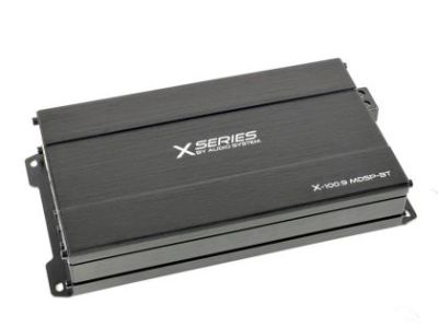 Amplificator cu DSP Audio System X-100.9 DSP-BT 13 canale 9 amplificate 8x140 si 1x30 watts rms in 2 sau 4 ohm BT clasa D dimensiune mica
