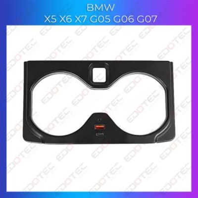 Lumini Ambientale NIGHTVIBE BMW seria 5 G30 G32 6GT 2018-2023 lumini pentru suportul de pahare control telefon sau sistem original