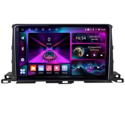 Navigatie Toyota Highlander 2013-2018 Android radio gps internet 4+64 InCell Display 1K KIT-highlander13+EDT-E210-RK