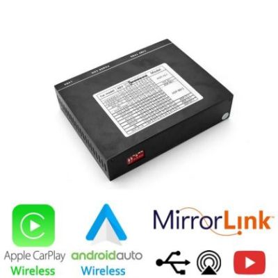 Interfata audio video cu CarPlay Android Auto VW SEAT SKODA Audi MIB2 v1