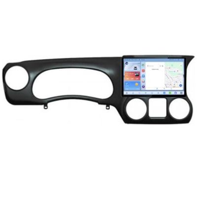 Navigatie dedicata Jeep Wrangler 2011-2016 N-WR Edonav ecran 13" 1K 4+64 Android Waze USB Navigatie 4G 360 Toslink Youtube Rad