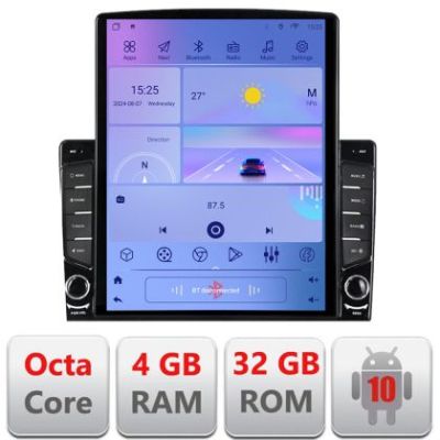 Navigatie Suzuki Splash Opel Agila 2008-2014 Android radio gps internet  Octa Core 4+64 LTE kit-splash-+EDT-E709 v1