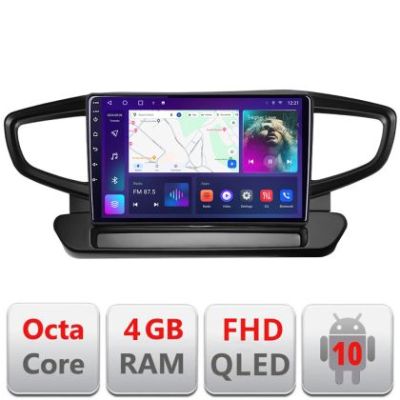 Navigatie Hyundai Ioniq 2016-2020 Android radio gps internet 4+64 carplay android auto KIT-ioniq+EDT-E309v3