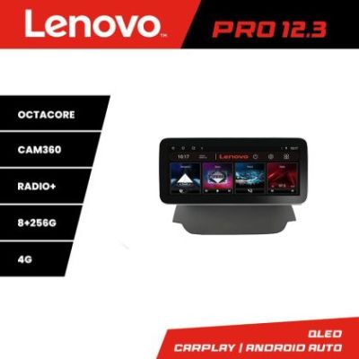 Navigatie Ford Ecosport 2013-2016 K-232 Lenovo PRO 8+256 12.3 inch qled android 4G DSP gps internet a