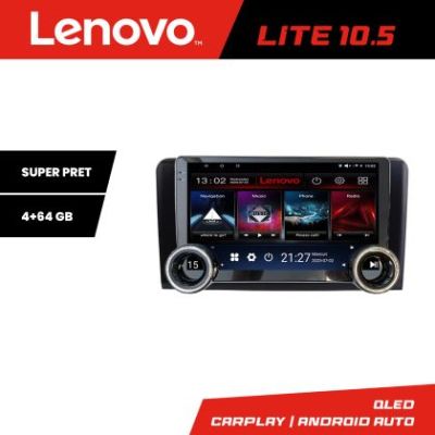 Navigatie Mercedes ML GL Kit-213 Lenovo  8 core 4+64 10.5 inch Incell 1K android Wifi 5Ghz gps internet