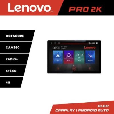 Navigatie Toyota Landcruiser L200 V8 2008-2020 K-381-type-a Lenovo PRO 4+64 13 inch 2K android 4G DSP gps internet