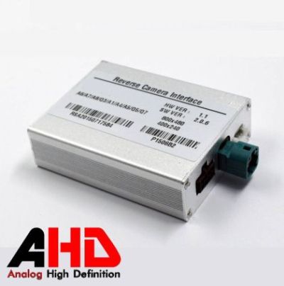 Interfata video camera spate si fata AHD Volvo Sensus Connect RL-SENSUS-AHD