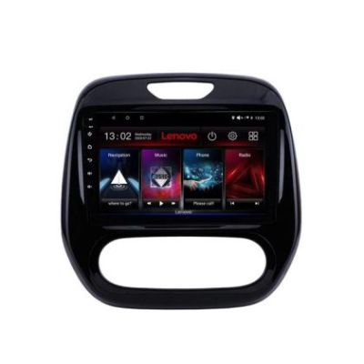 Navigatie Renault Captur Lenovo Kit-CAPTUR 8 core QLED 2K 8+256 360 Android Waze USB Navigatie Internet Youtube Radio
