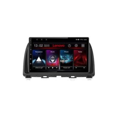 Navigatie Mazda CX-5 2012-2016 Lenovo Kit-212 cu Android Internet Bluetooth Radio GPS WIFI 8 core 6+128GB