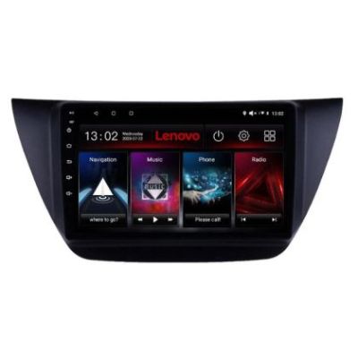 Navigatie Mitubishi Lancer 2001-2007 Lenovo Kit-LANCER07 8 core QLED 2K 8+256 360 Android Waze USB Navigatie Internet Youtube Radio