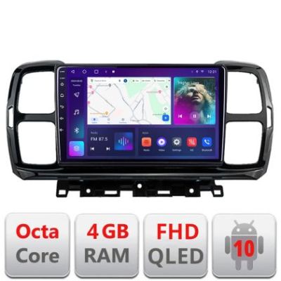 Navigatie Citroen C5 Aircross Android radio gps internet 4+64 carplay android auto Kit-aircross+EDT-E309v3